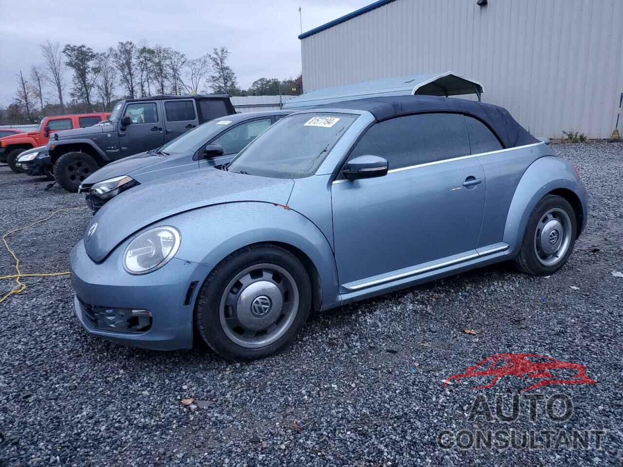 VOLKSWAGEN BEETLE 2016 - 3VW517AT2GM821898