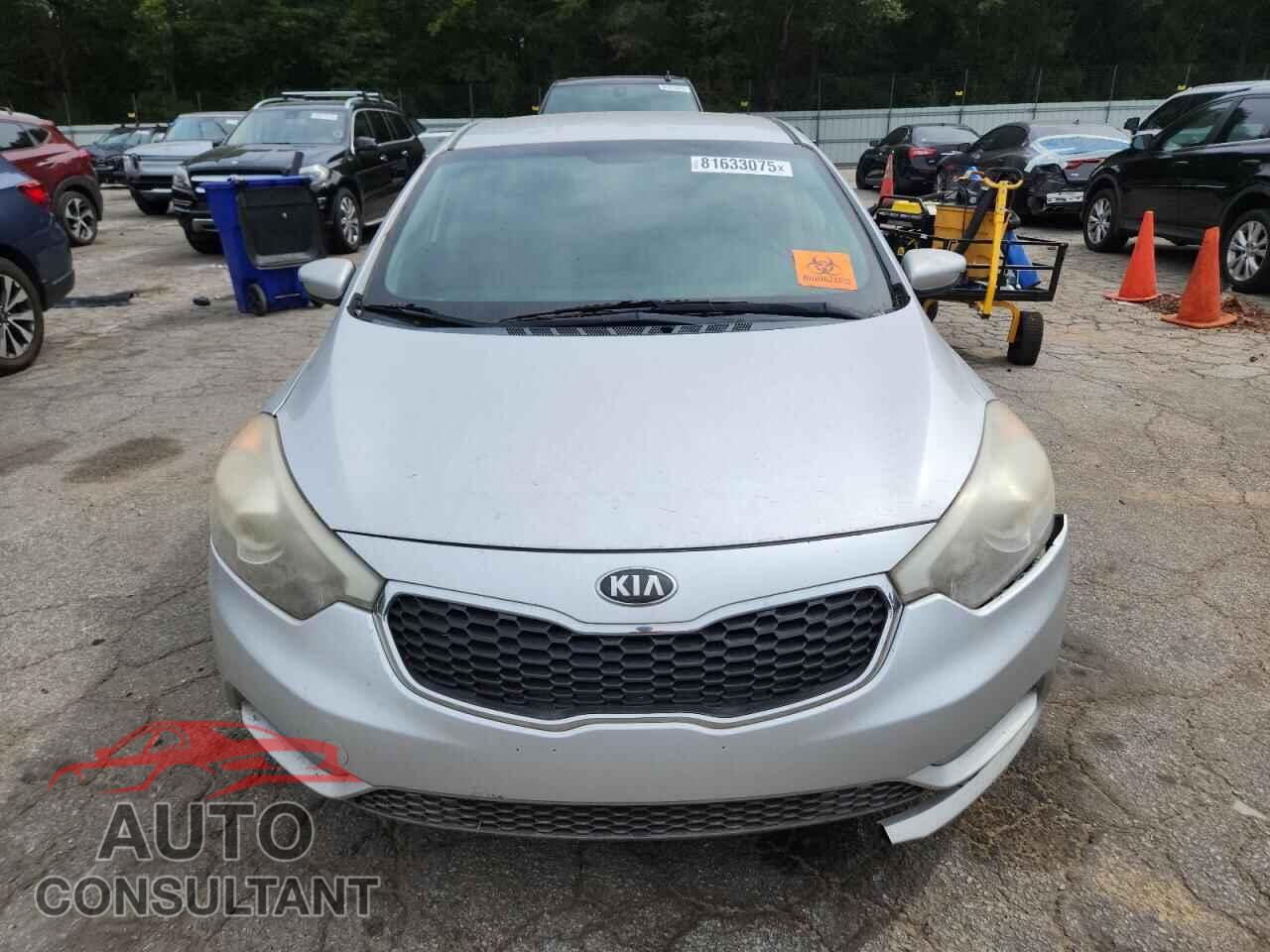 KIA FORTE 2015 - KNAFK4A69F5433596