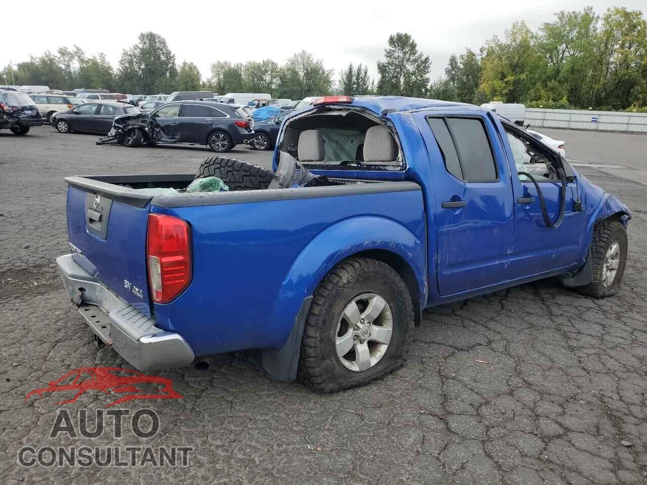 NISSAN FRONTIER 2013 - 1N6AD0EV2DN761339
