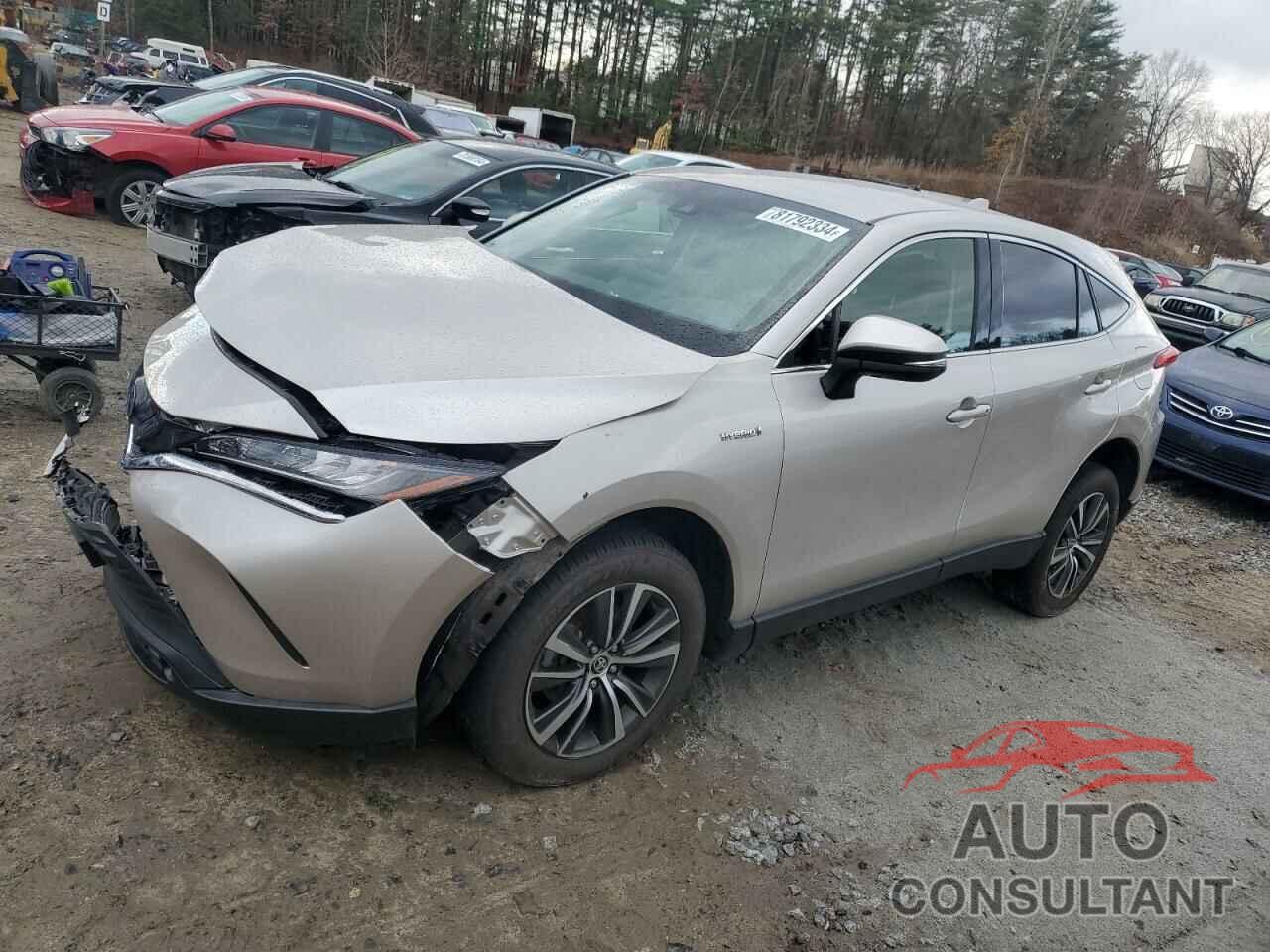 TOYOTA VENZA 2021 - JTEAAAAH2MJ074074