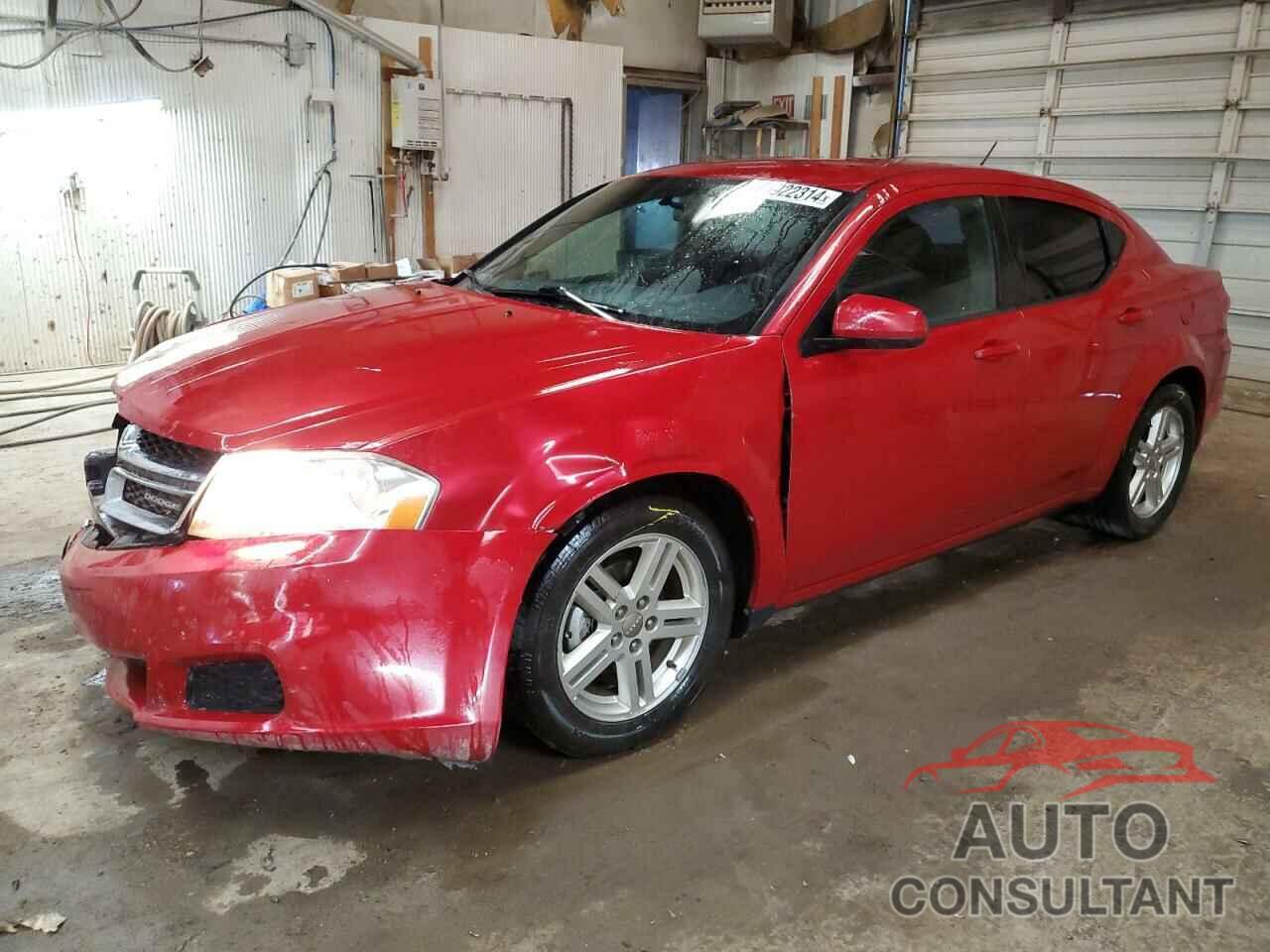 DODGE AVENGER 2011 - 1B3BD1FB1BN537088