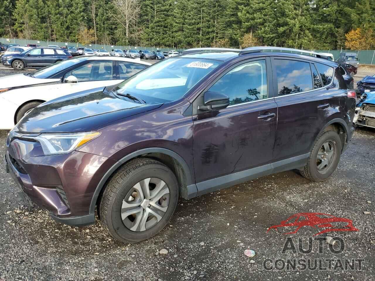 TOYOTA RAV4 2018 - 2T3BFREV1JW846067