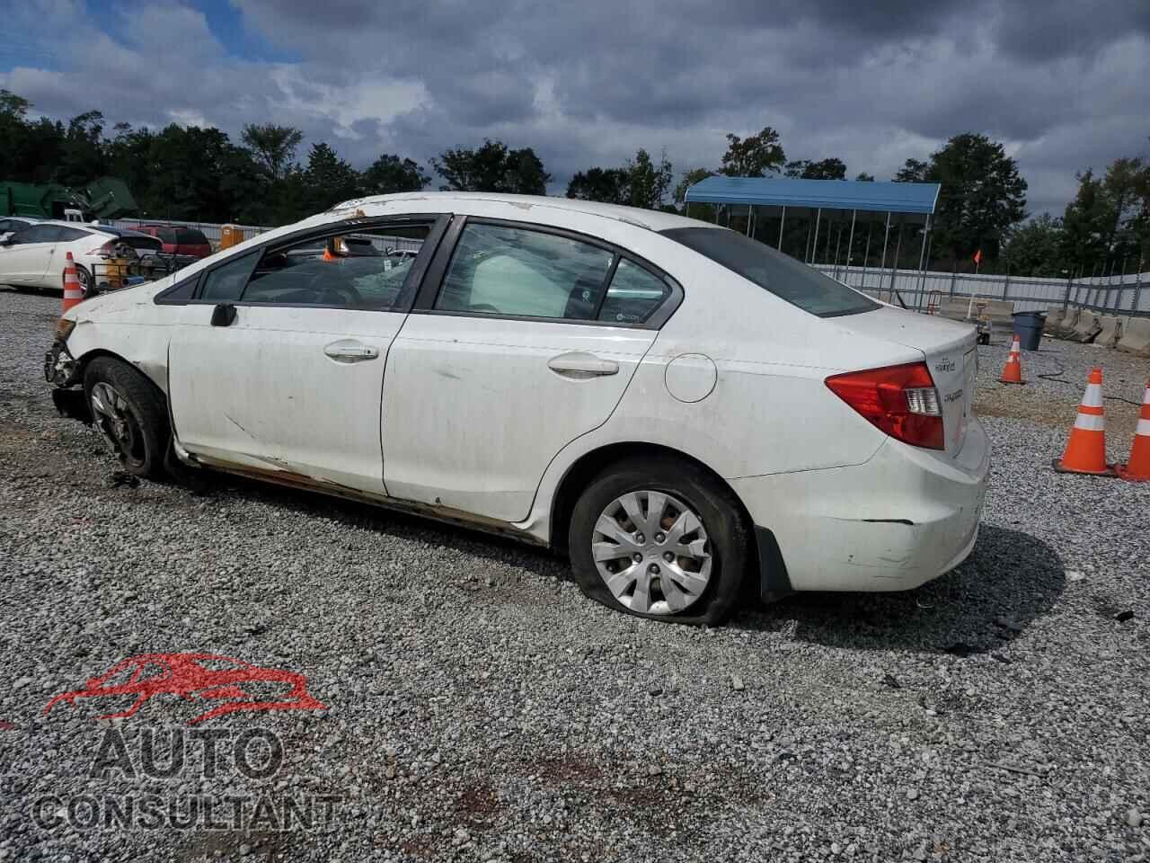 HONDA CIVIC 2012 - 19XFB2F50CE080950