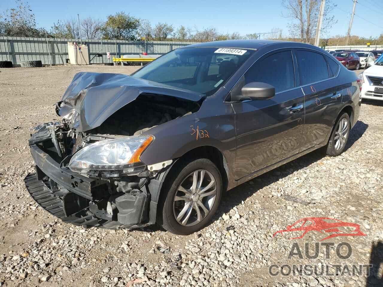 NISSAN SENTRA 2015 - 3N1AB7AP4FL661399