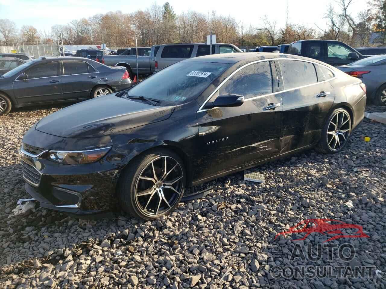 CHEVROLET MALIBU 2017 - 1G1ZH5SX5HF116626