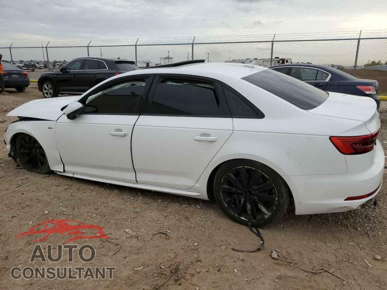 AUDI A4 2017 - WAUKMAF42HN050505