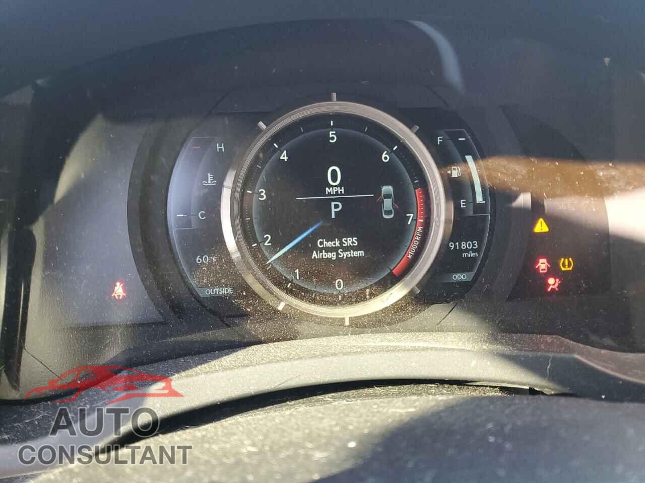 LEXUS IS 2015 - JTHBF1D29F5060054