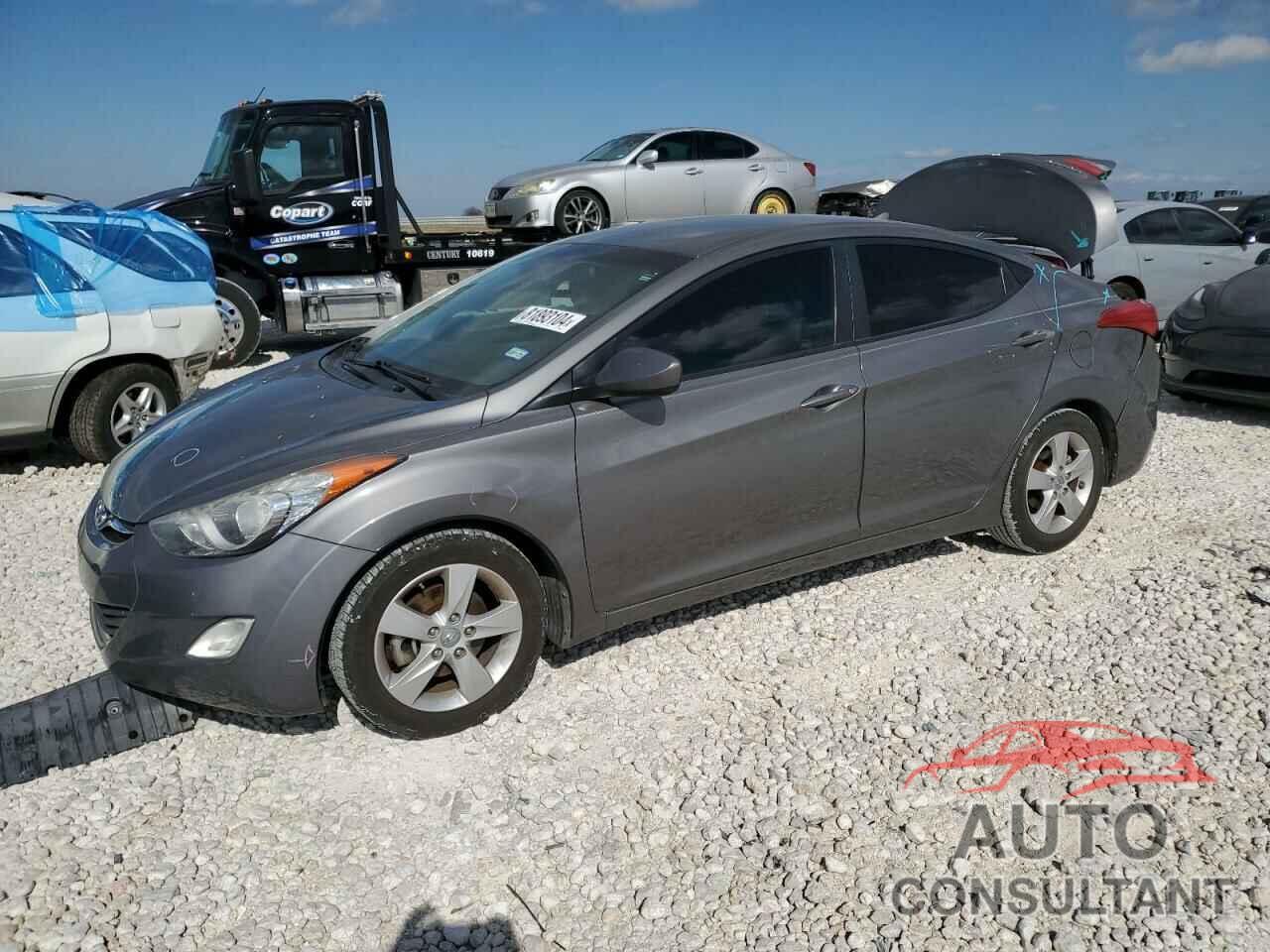 HYUNDAI ELANTRA 2013 - 5NPDH4AE7DH209305