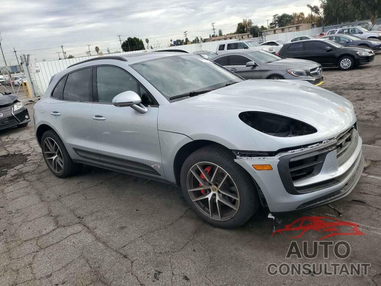PORSCHE MACAN 2024 - WP1AG2A54RLB35272