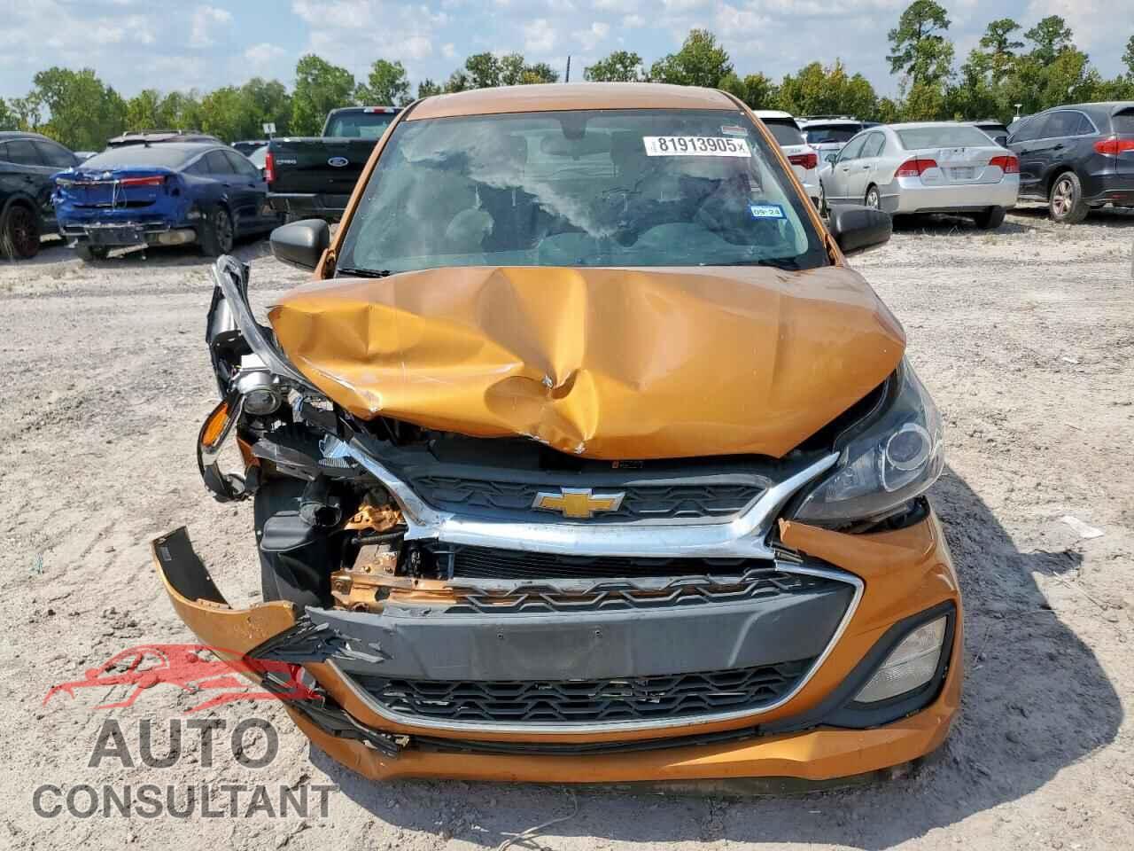 CHEVROLET SPARK 2019 - KL8CB6SA5KC800335
