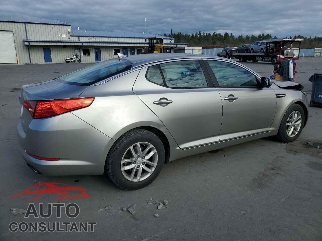 KIA OPTIMA 2013 - KNAGM4A71D5396306
