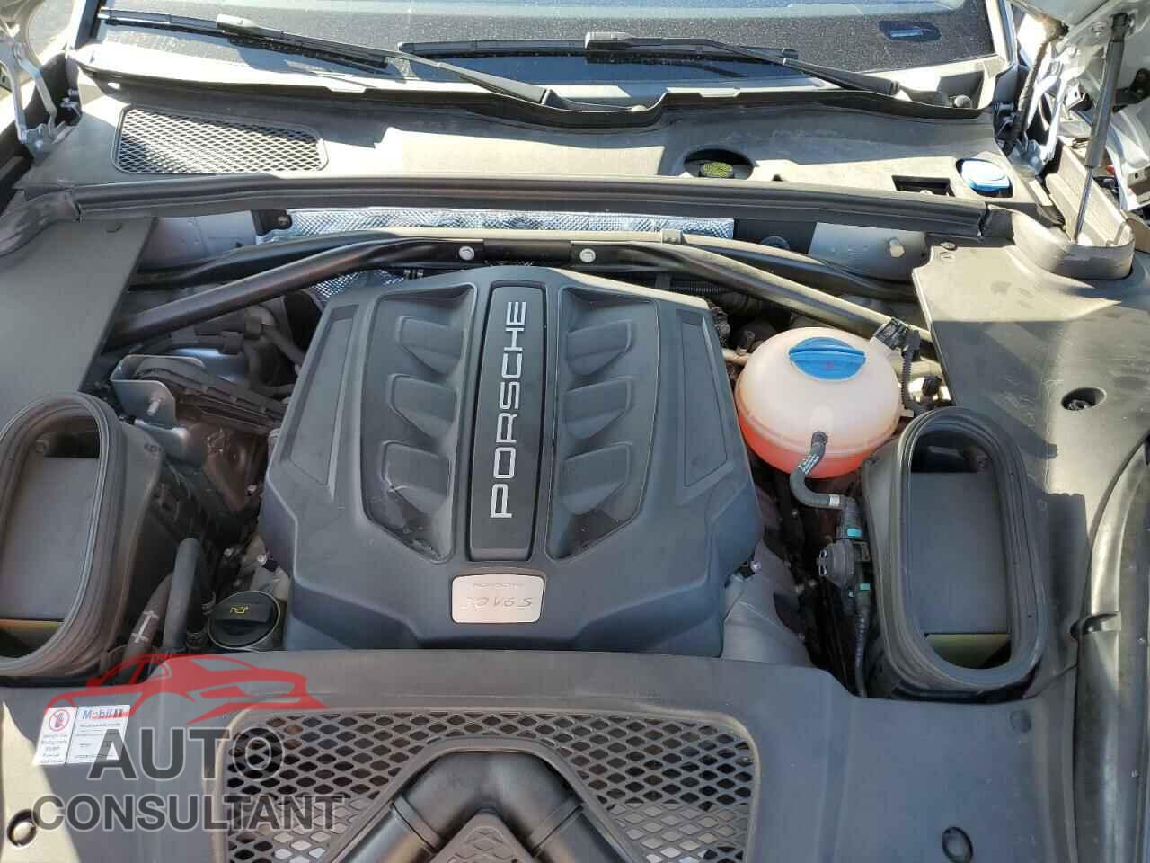 PORSCHE MACAN 2016 - WP1AB2A55GLB46776
