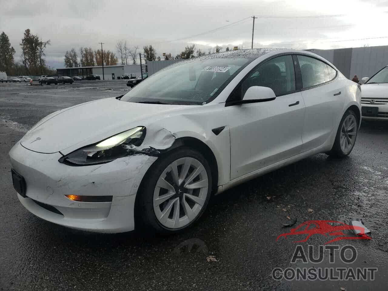 TESLA MODEL 3 2022 - 5YJ3E1EA5NF187802