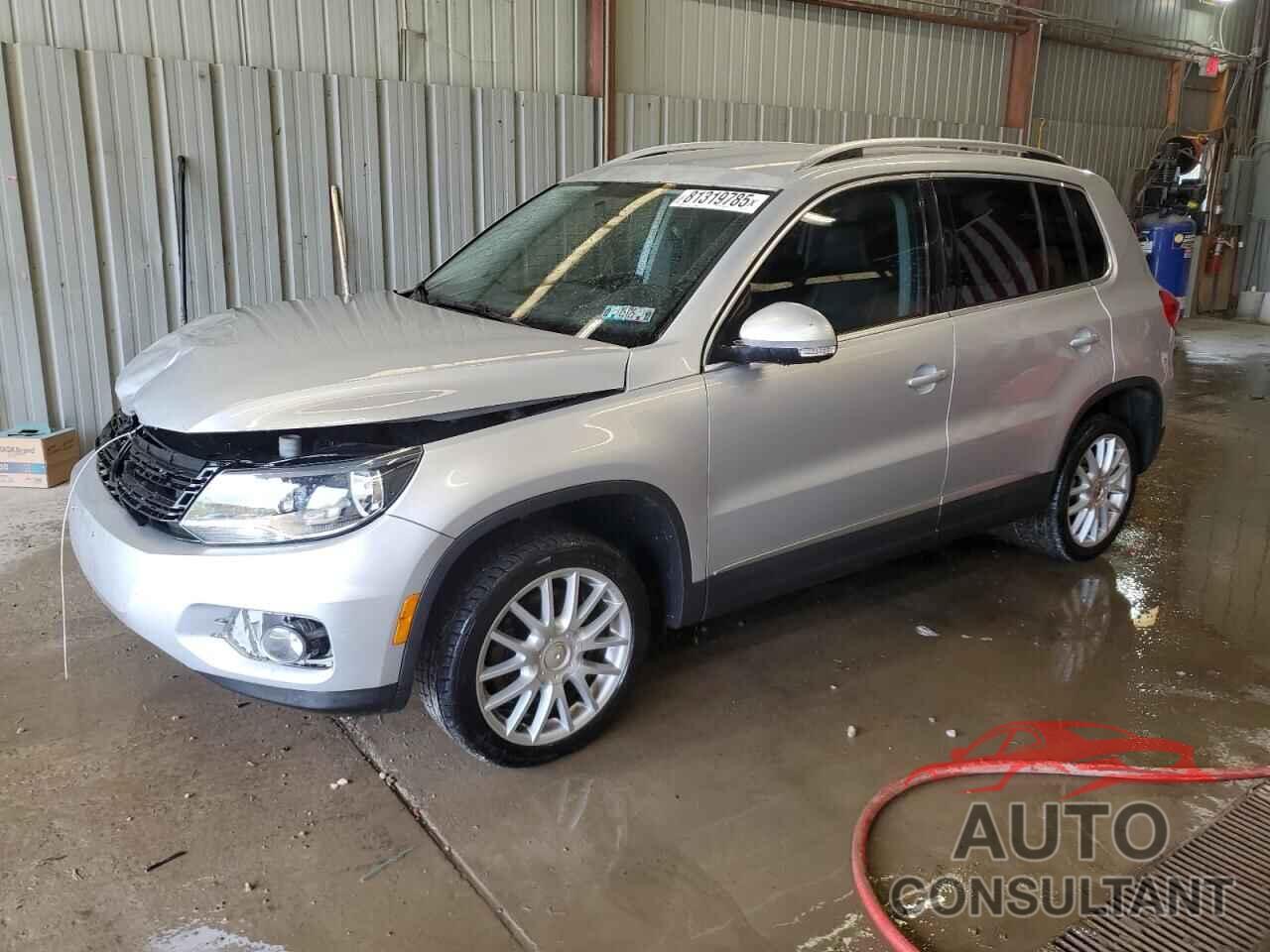 VOLKSWAGEN TIGUAN 2014 - WVGAV3AX6EW502272