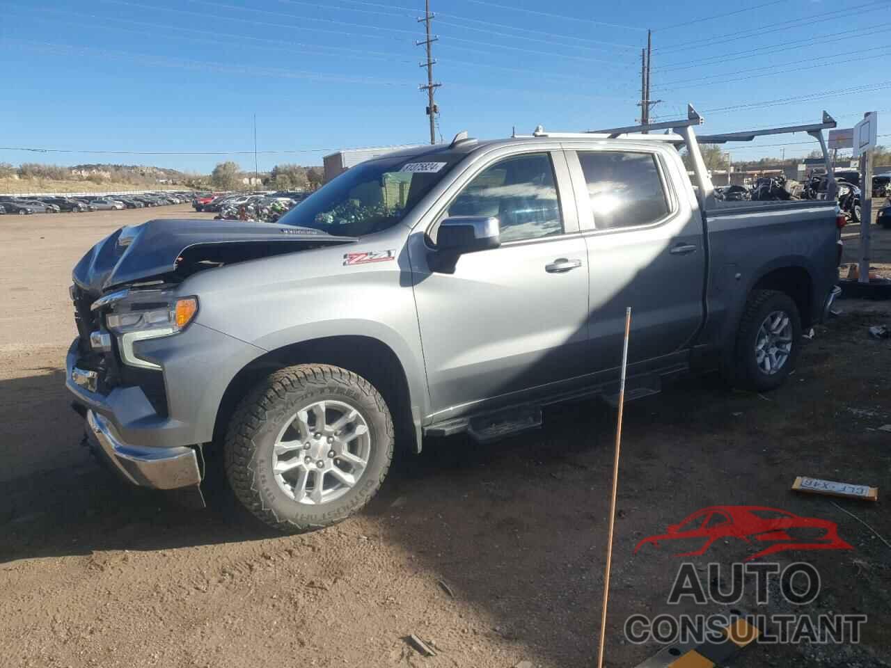 CHEVROLET SILVERADO 2023 - 1GCUDDE82PZ135756