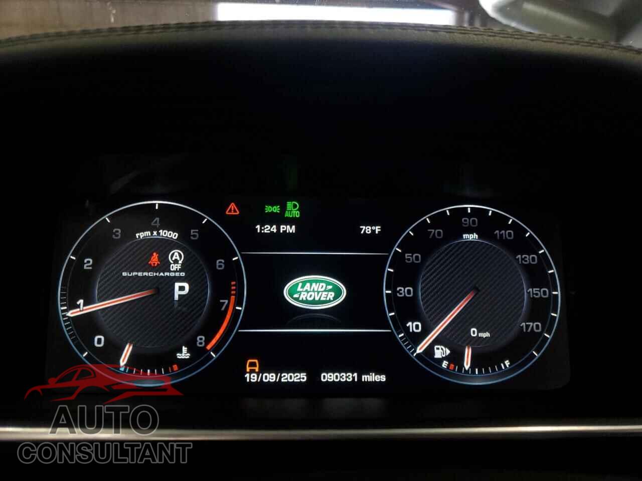 LAND ROVER RANGEROVER 2015 - SALGS2TF2FA199309