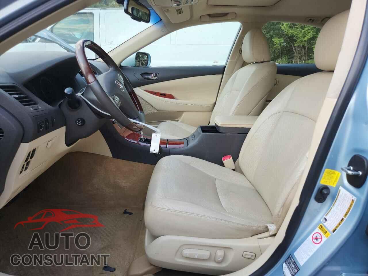 LEXUS ES350 2011 - JTHBK1EG1B2467433
