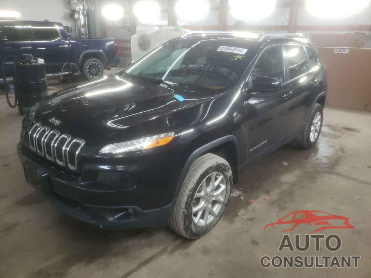 JEEP GRAND CHER 2014 - 1C4PJMCB7EW141295