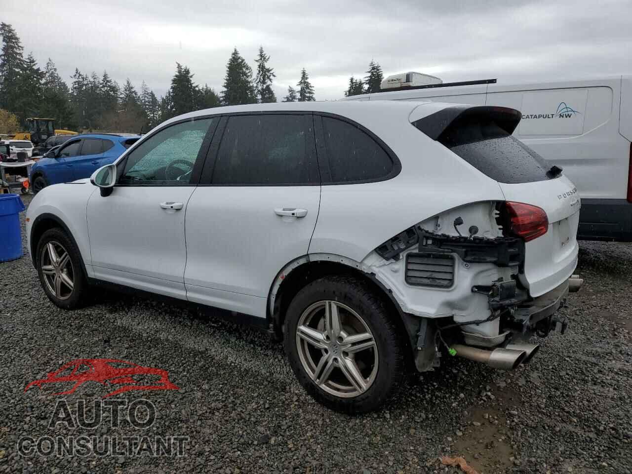 PORSCHE CAYENNE 2015 - WP1AB2A29FLA60990