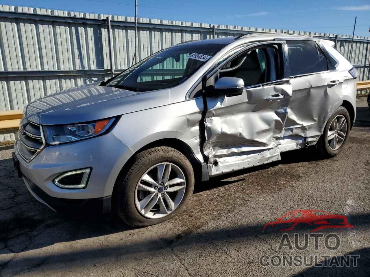 FORD EDGE 2015 - 2FMTK3J93FBB20562