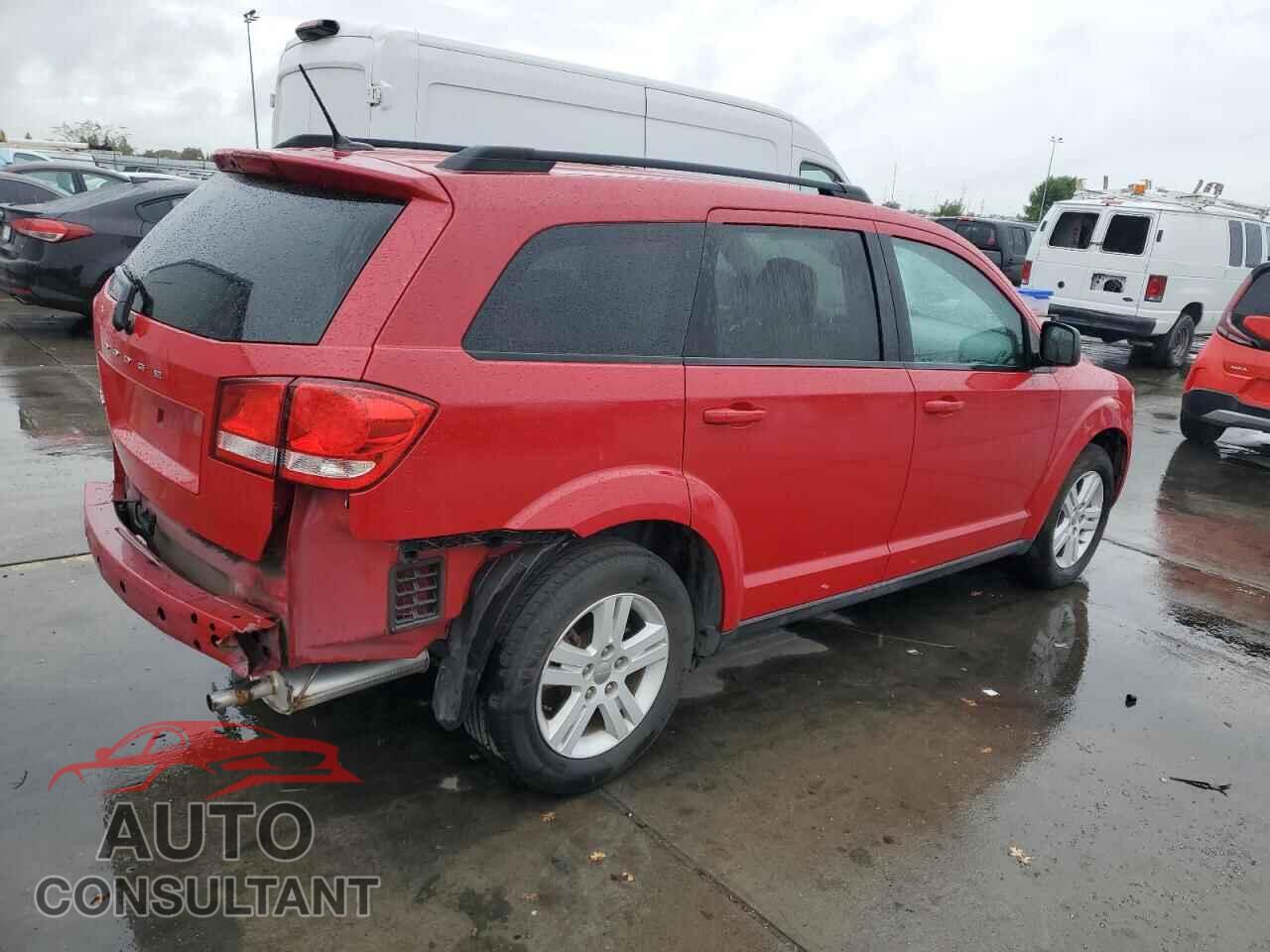 DODGE JOURNEY 2012 - 3C4PDCAB3CT356020