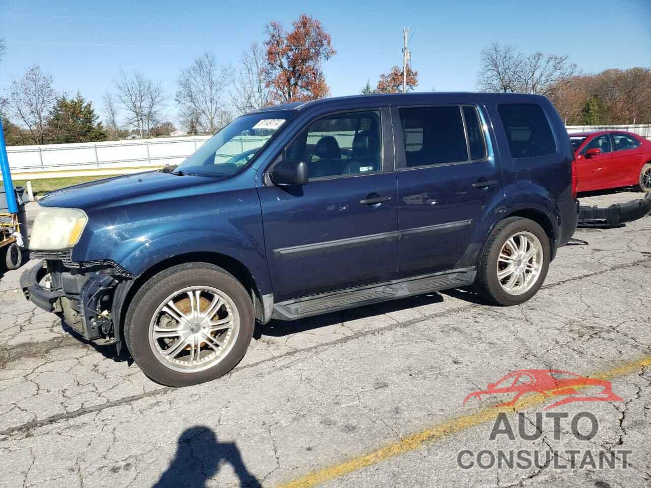 HONDA PILOT 2009 - 5FNYF38289B009763