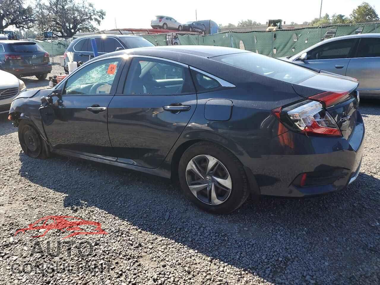 HONDA CIVIC 2019 - 2HGFC2F66KH583361