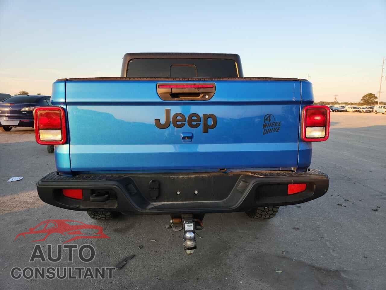 JEEP GLADIATOR 2021 - 1C6HJTAG9ML577117
