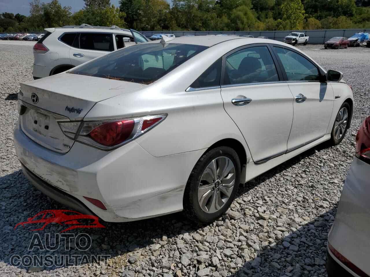 HYUNDAI SONATA 2013 - KMHEC4A40DA100407
