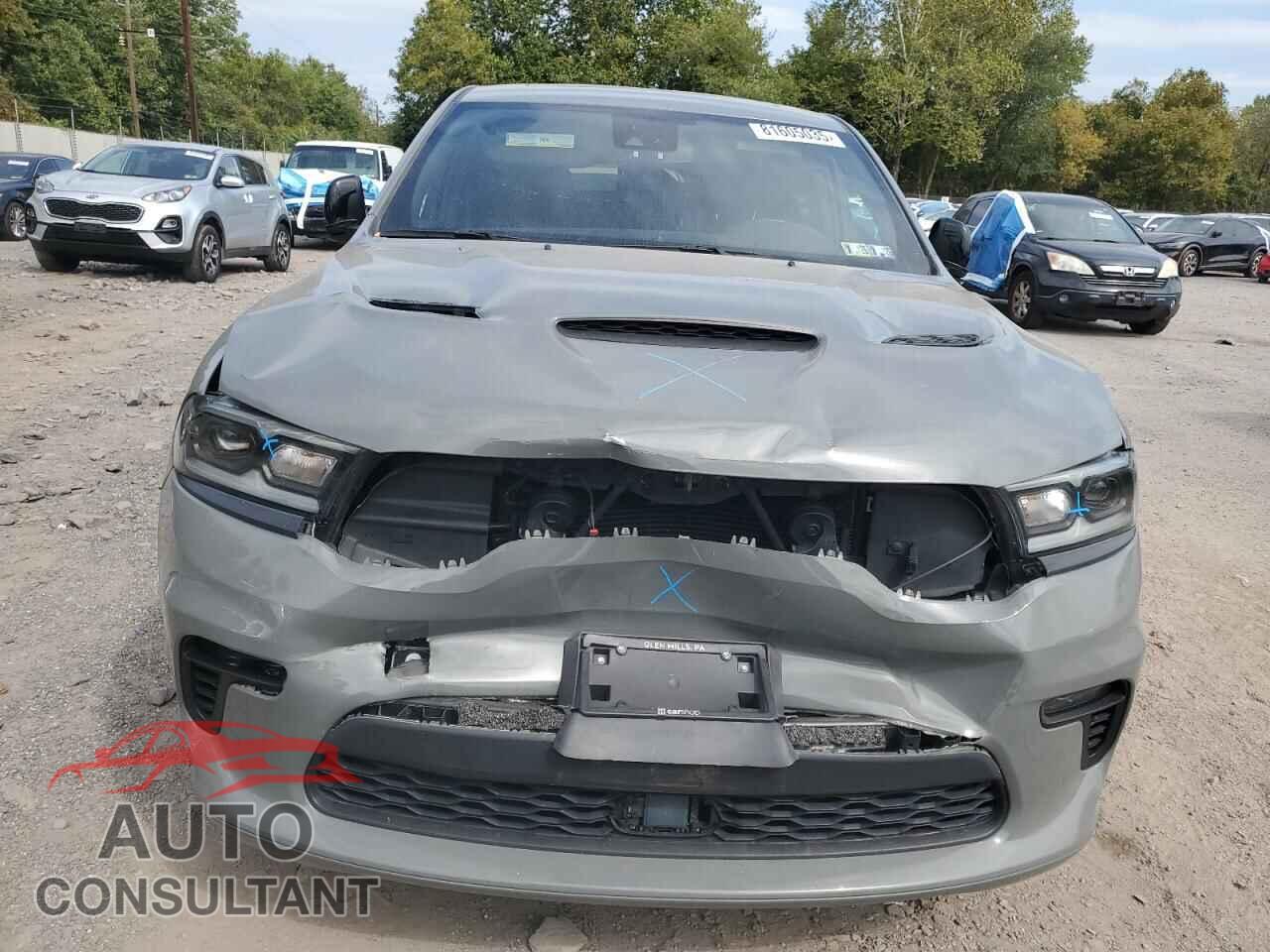 DODGE DURANGO 2022 - 1C4RDJDG3NC160565