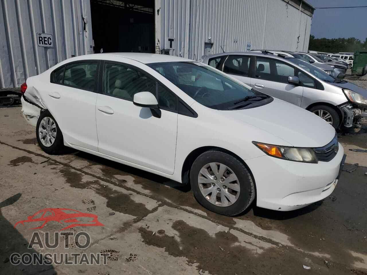 HONDA CIVIC 2012 - 2HGFB2F54CH330406