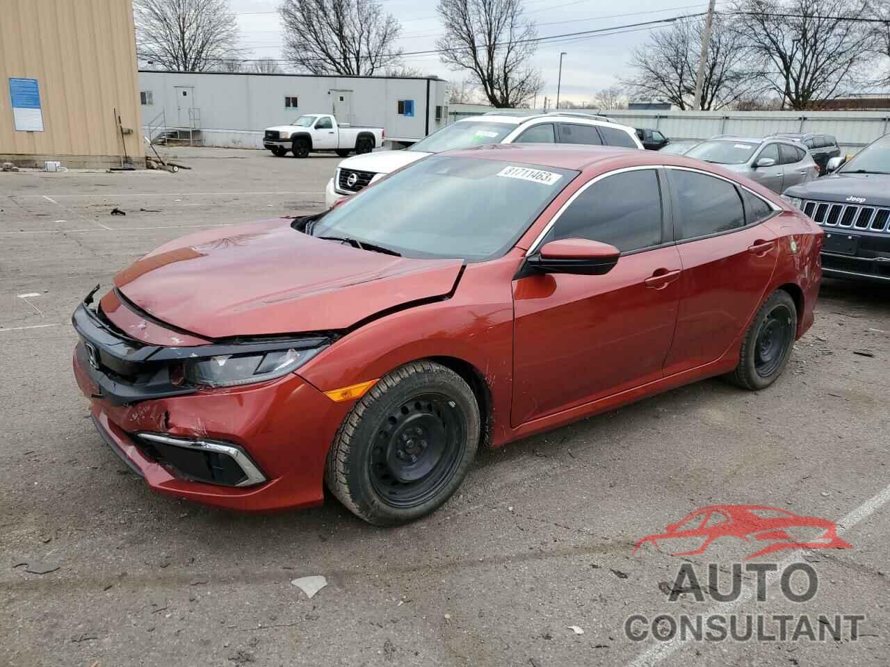 HONDA CIVIC 2019 - 2HGFC2F65KH556362