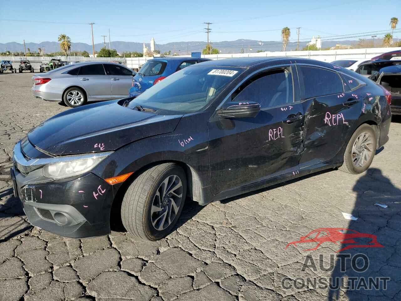 HONDA CIVIC 2016 - 2HGFC2F85GH502343