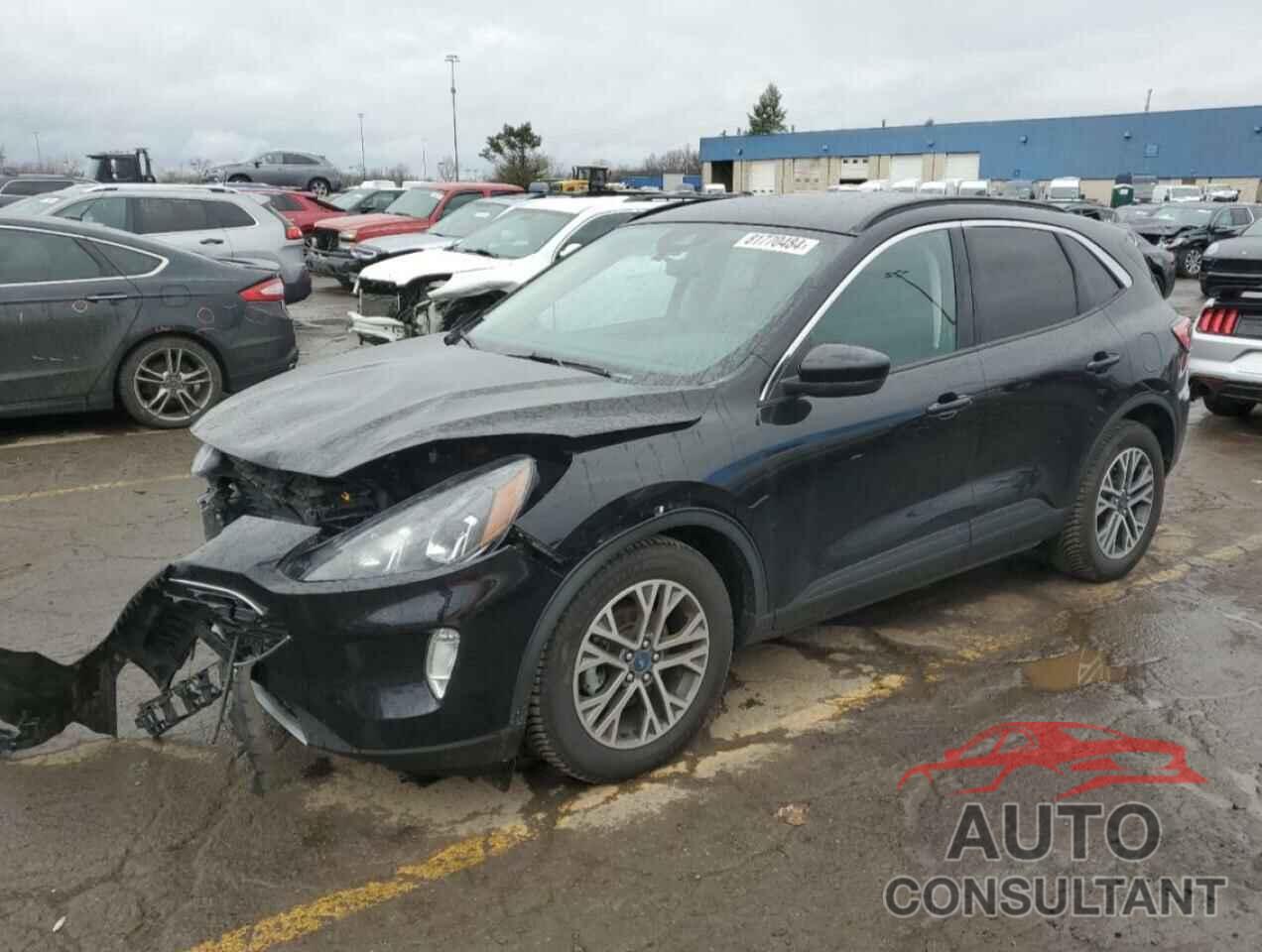 FORD ESCAPE 2021 - 1FMCU9H60MUA31287