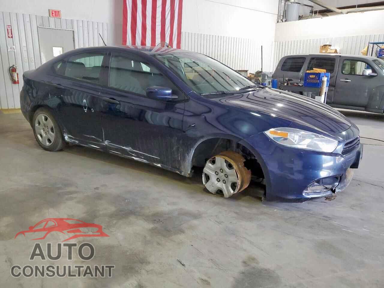 DODGE DART 2013 - 1C3CDFAA7DD127732