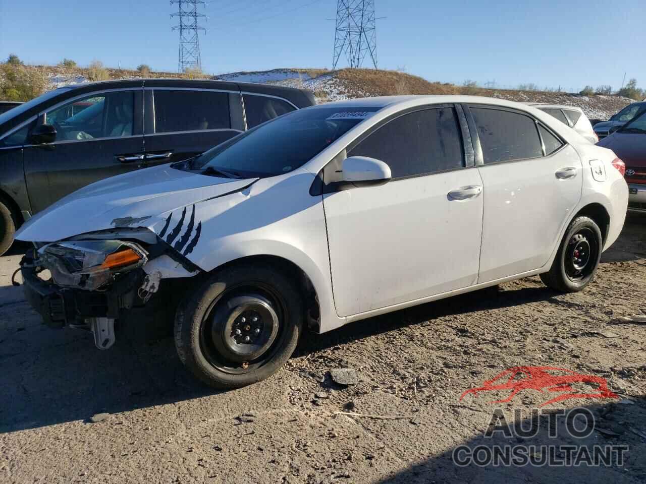 TOYOTA COROLLA 2018 - 2T1BURHE7JC984711