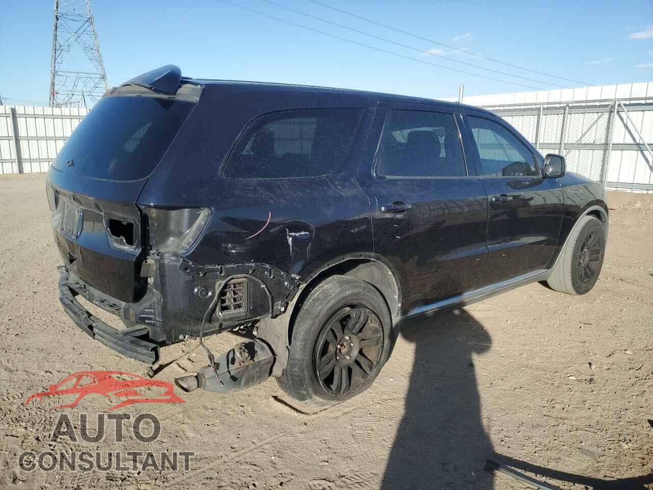 DODGE DURANGO 2011 - 1D4RD2GGXBC680312