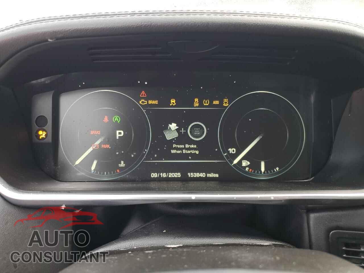 LAND ROVER RANGEROVER 2015 - SALGS2VF2FA206367