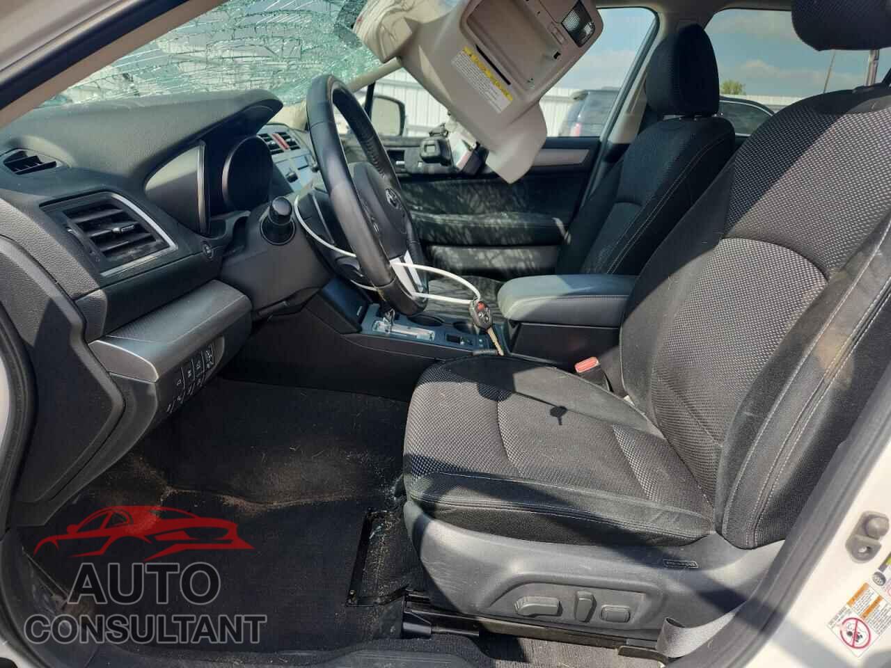 SUBARU OUTBACK 2017 - 4S4BSAFC7H3237357
