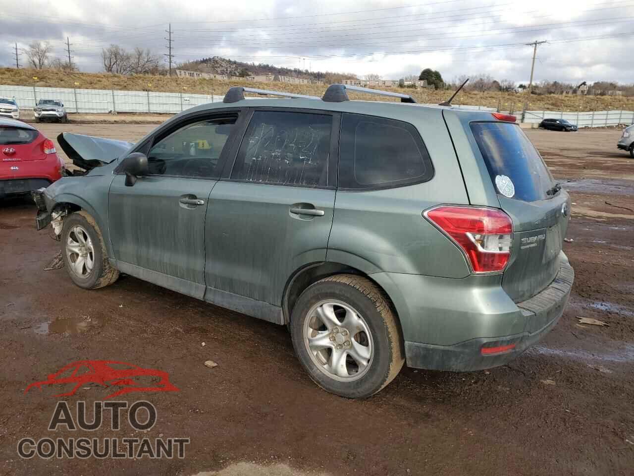SUBARU FORESTER 2015 - JF2SJAAC4FG454421