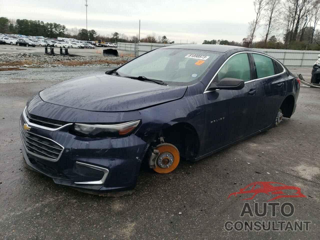 CHEVROLET MALIBU 2016 - 1G1ZC5ST9GF223673