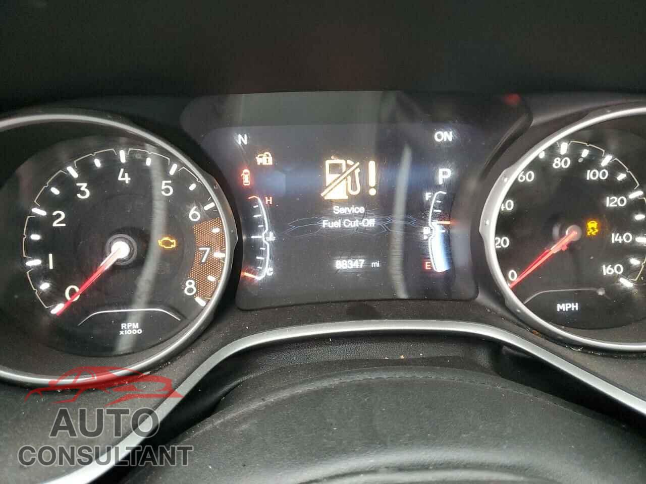 JEEP COMPASS 2018 - 3C4NJDBB5JT342931