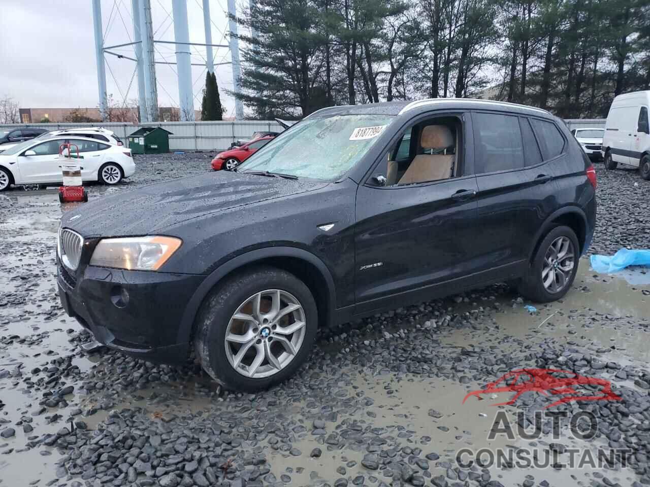 BMW X3 2014 - 5UXWX7C52E0E78323
