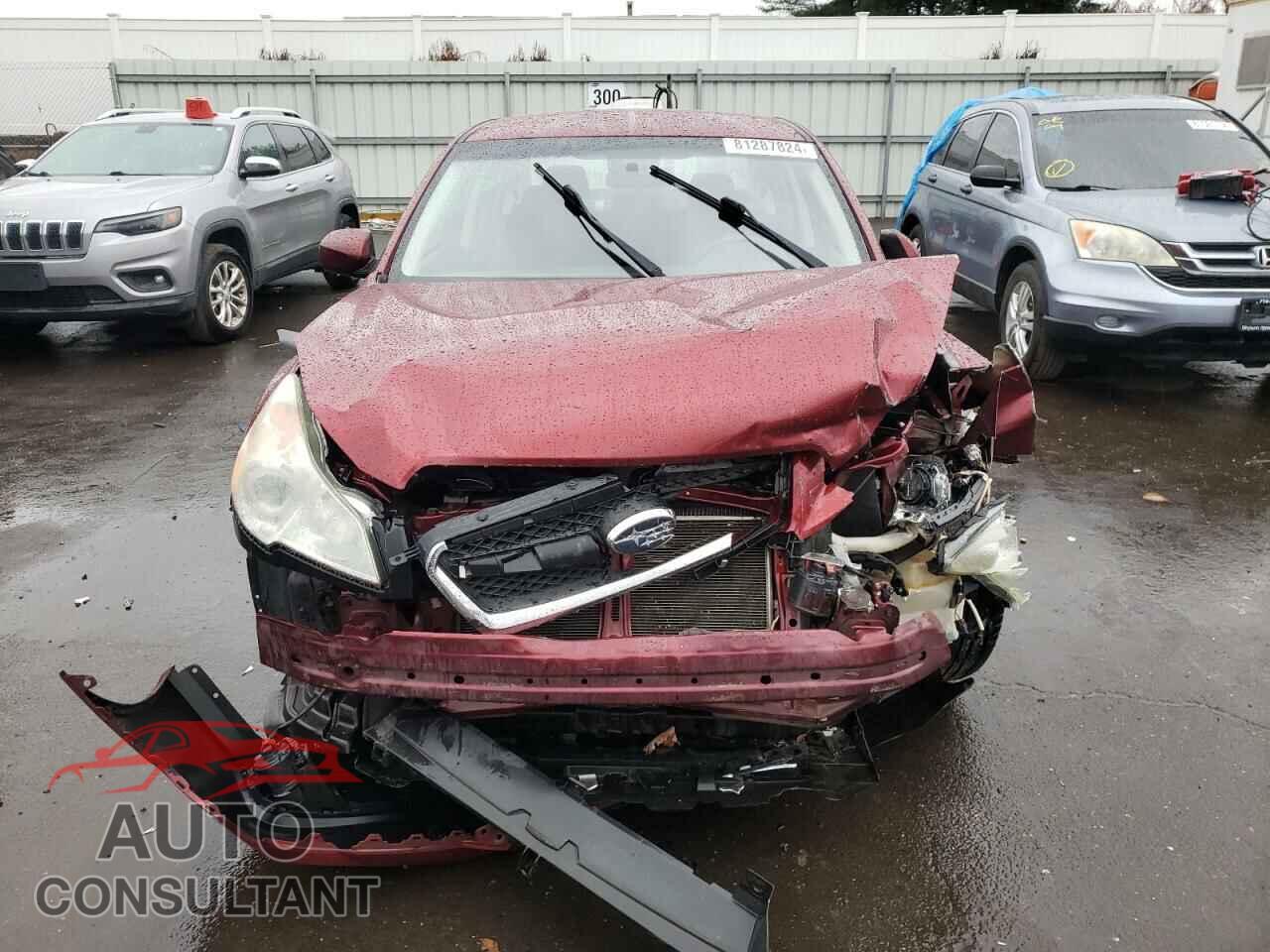 SUBARU LEGACY 2012 - 4S3BMBA68C3009768