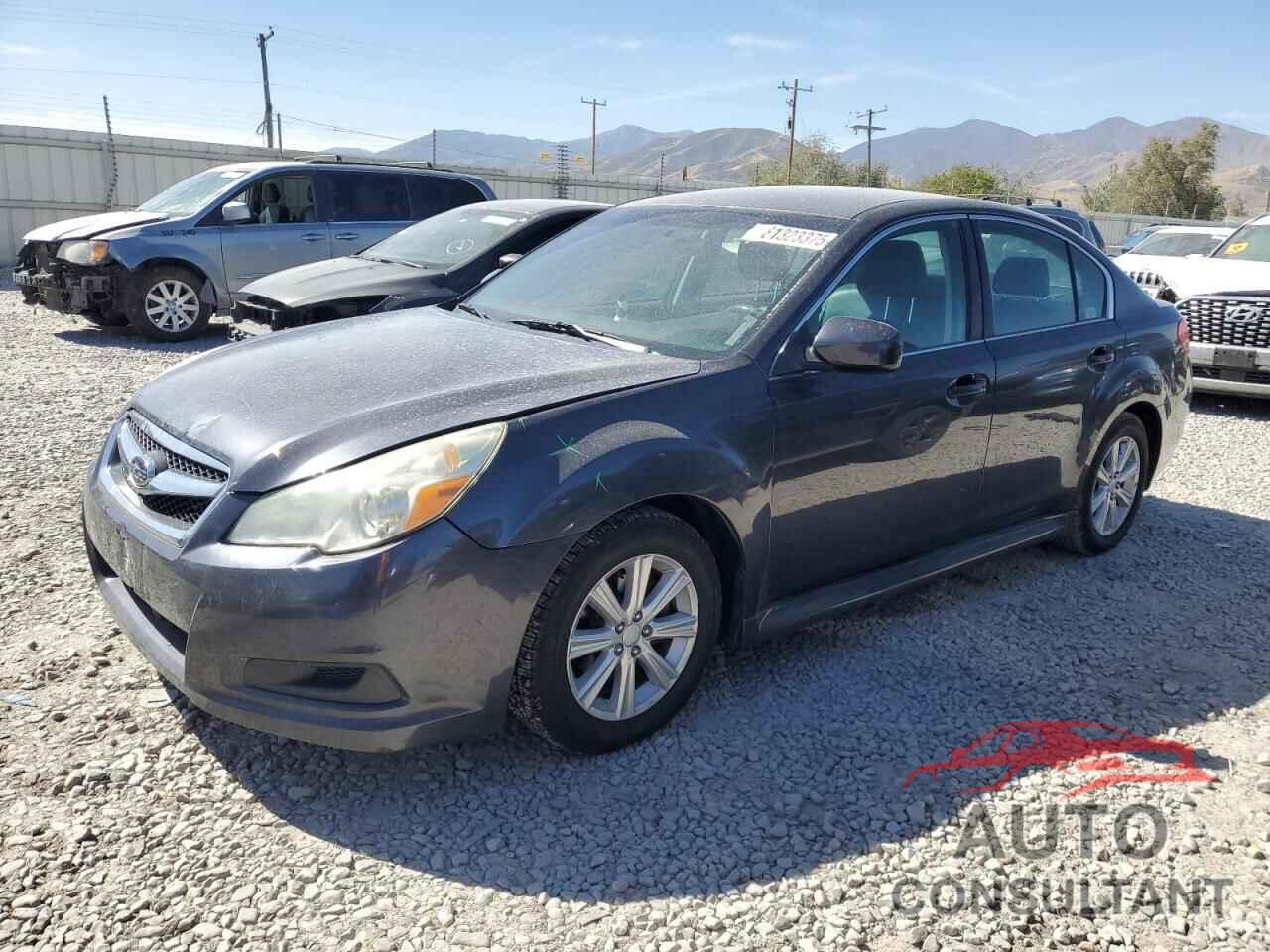SUBARU LEGACY 2011 - 4S3BMBC64B3257298