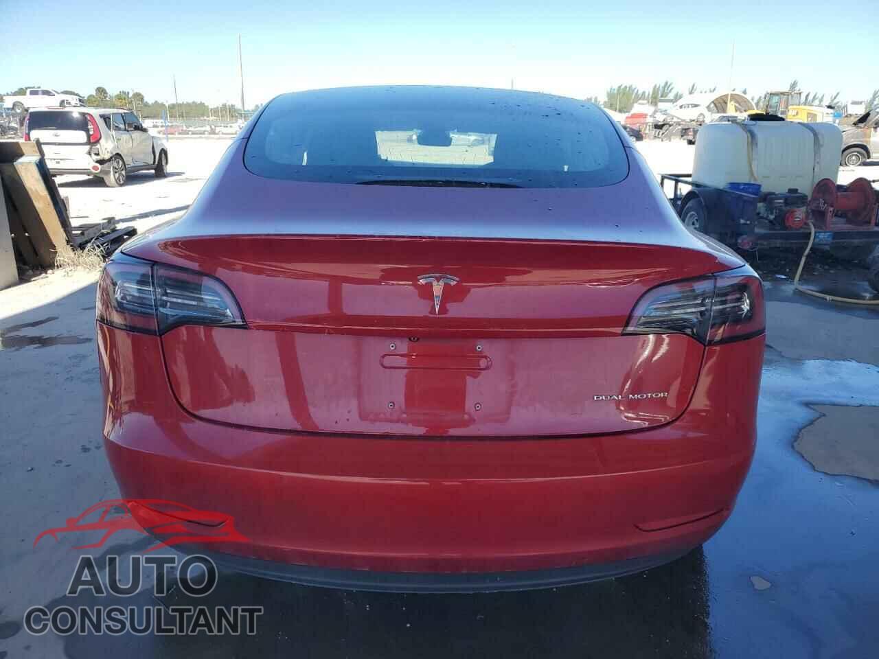 TESLA MODEL 3 2018 - 5YJ3E1EB3JF073414