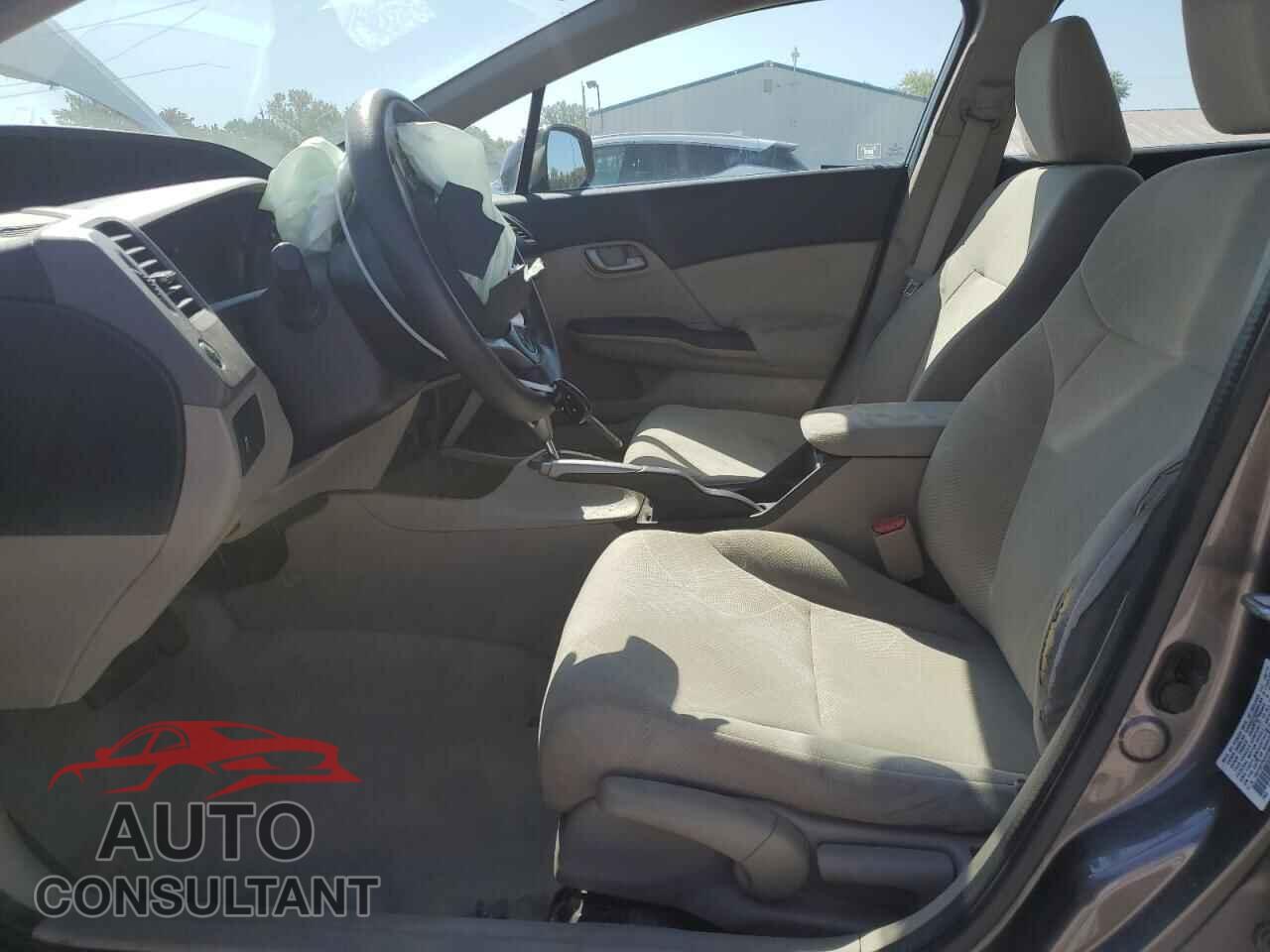 HONDA CIVIC 2012 - 19XFB2F52CE086197