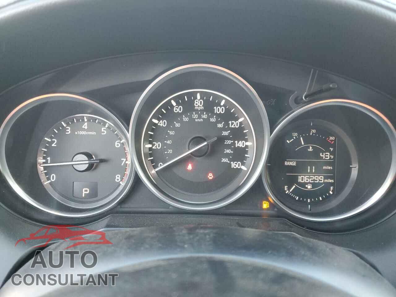 MAZDA 6 2017 - JM1GL1U59H1100539