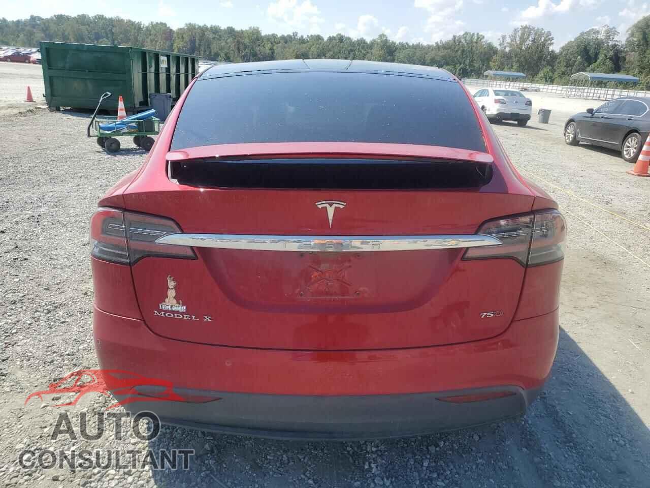 TESLA MODEL X 2017 - 5YJXCDE28HF069782