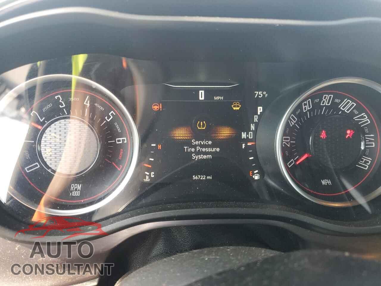 DODGE CHALLENGER 2017 - 2C3CDZAG0HH594599